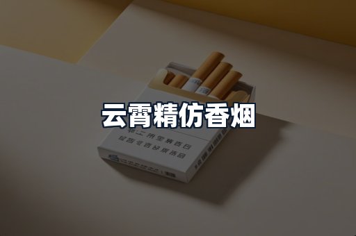 云霄精仿香烟